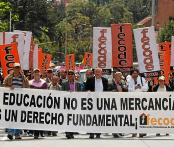 Docentes en Paro