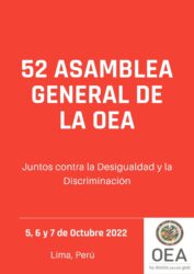 52ª Asamblea General de la Organización de los Estados Americanos (OEA)