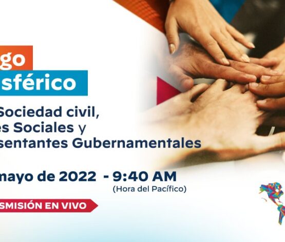 OSC PARTICIPAN, IX CUMBRE DE LAS AMÉRICAS