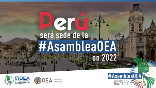 52ª Asamblea General de la Organización de los Estados Americanos (OEA)